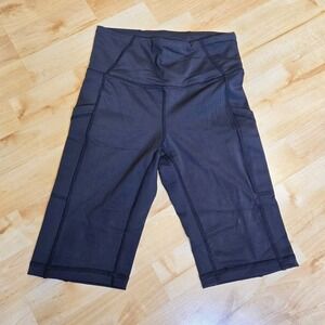 NWT prAna Biker Shorts Women's Size XS Electra Short Black Bike Hike NEW‎